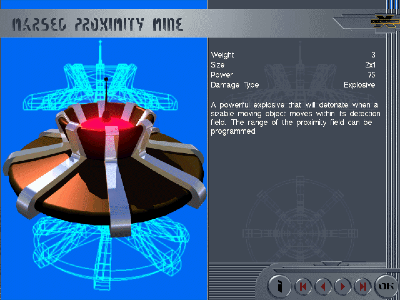 Marsec Proximity Mine